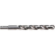 Irwin 73825 Jobber Drill Bit, 25/64 in Dia, 5-1/8 in OAL, Spiral Flute, 2-Flute, 25/64 in Dia Shank, Reduced Shank