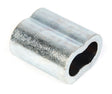 Campbell Zinc-Plated Copper Wire Rope Sleeve, Pack of 25