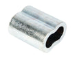Campbell Zinc Plated Copper Wire Rope Sleeve, Pack of 25