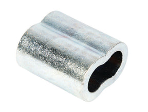 Campbell Zinc Plated Copper Wire Rope Sleeve, Pack of 25