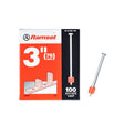 Ramset .3 in. D X 3 in. L Steel Round Head Drive Pin 100 pk
