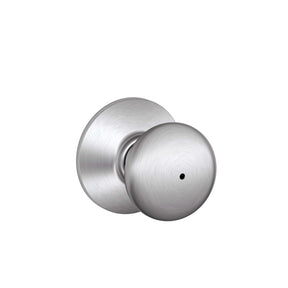 Schlage Plymouth Satin Chrome Privacy Knob