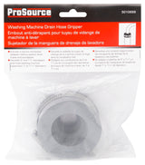 ProSource HG-1 Washer Hose Connector, Washing Machine, PVC/Stainless Steel, Gray, Gray