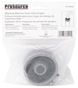 ProSource HG-1 Washer Hose Connector, Washing Machine, PVC/Stainless Steel, Gray, Gray