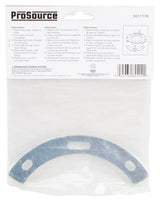ProSource SF-100 Toilet Repair Flange, Steel, Silver