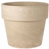 Border Concepts 805564 Pot, 11-1/2 in Dia, 9-3/4 in H, Calima Design, Granite Clay, Terracotta, Pack of 2