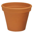 Border Concepts 800119 German Standard Pot, 12-1/4 in Dia, 9-3/4 in H, Clay, Terracotta, Pack of 2