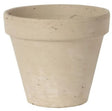 Border Concepts 805559 Pot, 6 in Dia, 5-1/4 in H, Granite Clay, Terracotta, Pack of 16