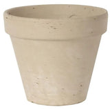 Border Concepts 805559 Pot, 6 in Dia, 5-1/4 in H, Granite Clay, Terracotta, Pack of 16
