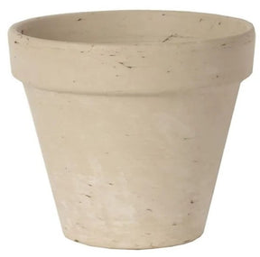 Border Concepts 805559 Pot, 6 in Dia, 5-1/4 in H, Granite Clay, Terracotta, Pack of 16
