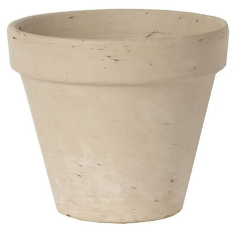 Border Concepts 805559 Pot, 6 in Dia, 5-1/4 in H, Granite Clay, Terracotta, Pack of 16