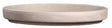 Border Concepts 805455 German Waterproof Saucer, 5 in Dia, Clay, Granite, Pack of 16