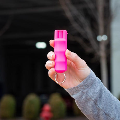 Sabre Red Pink Aluminum/Plastic Red Pepper Spray