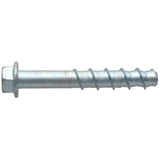 HILLMAN Screw-Bolt+ 1/4 in. D X 1-3/4 in. L Steel Hex Head Concrete Screw Anchor 25 pk