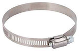 ProSource HCRAN52 Interlocked Hose Clamp, Stainless Steel, Stainless Steel, Pack of 10