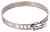 ProSource HCRAN52 Interlocked Hose Clamp, Stainless Steel, Stainless Steel, Pack of 10