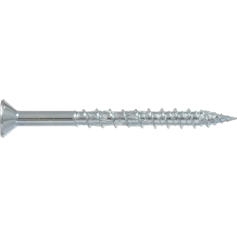HILLMAN Power Pro No. 8 Ga. X 2 in. L Star Flat Head Coarse Multi-Material Screws