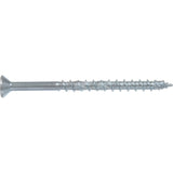 HILLMAN Power Pro No. 8 Ga. X 2-1/2 in. L Star Flat Head Coarse Multi-Material Screws
