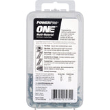 HILLMAN Power Pro No. 6 Ga. X 5/8 in. L Star Flat Head Coarse Multi-Material Screws