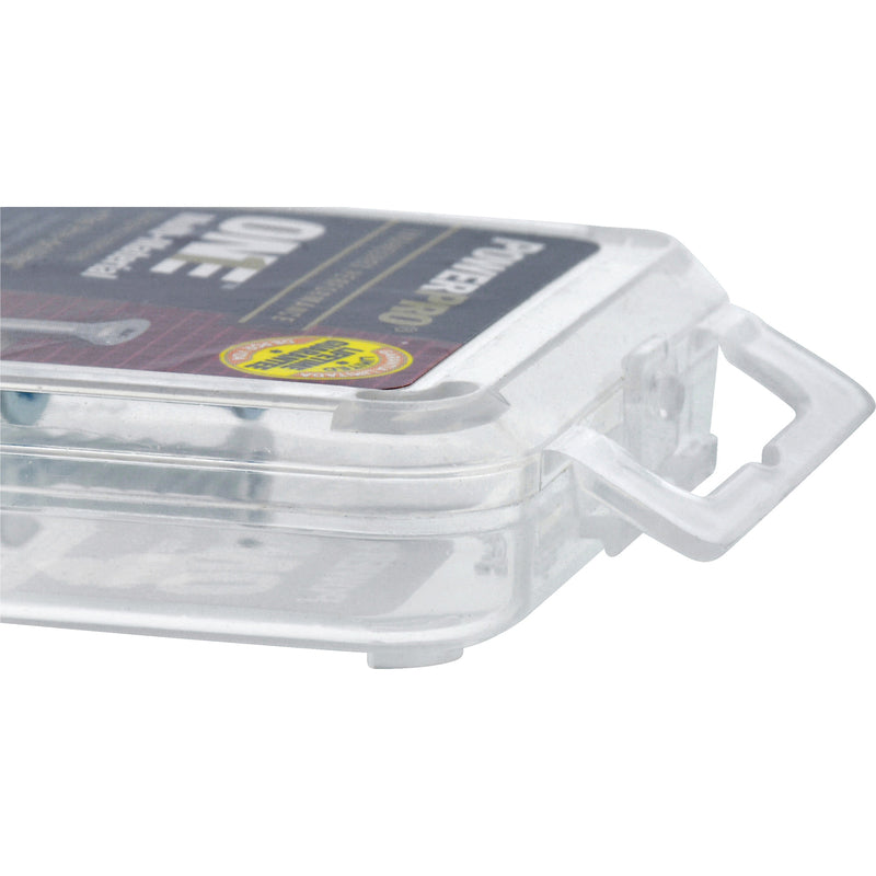 HILLMAN Power Pro No. 6 Ga. X 5/8 in. L Star Flat Head Coarse Multi-Material Screws