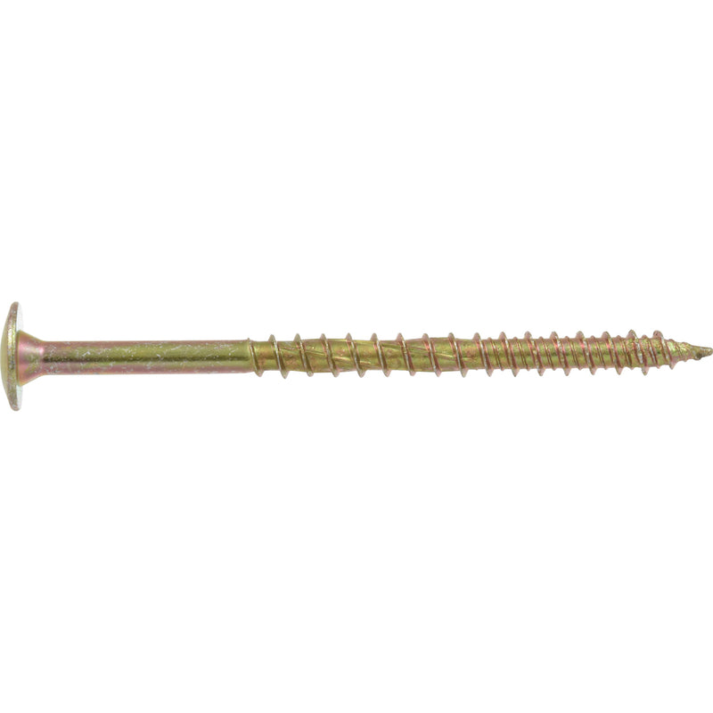 HILLMAN Power Pro No. 10 Ga. X 3 in. L Star Wafer Head Coarse Multi-Material Screws, Pack of 5
