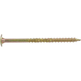 HILLMAN Power Pro No. 10 Ga. X 3 in. L Star Wafer Head Coarse Multi-Material Screws, Pack of 5