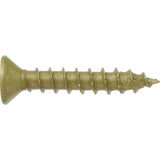 HILLMAN Power Pro No. 8 Ga. X 1 in. L Star Flat Head Coarse Multi-Material Screws, Pack of 5