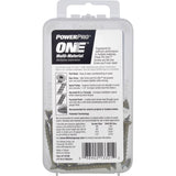 HILLMAN Power Pro No. 8 Ga. X 1-1/2 in. L Star Flat Head Coarse Multi-Material Screws, Pack of 5