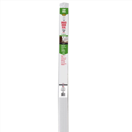 M-D Building Products DENY White Vinyl Seal For Doors 36 in. L X 2 in.