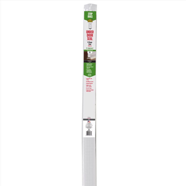 M-D Building Products DENY White Vinyl Seal For Doors 36 in. L X 2 in.