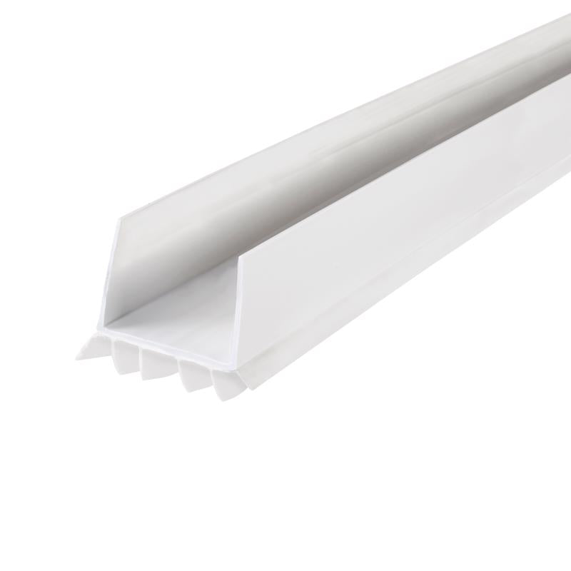 M-D Building Products DENY White Vinyl Seal For Doors 36 in. L X 2 in.