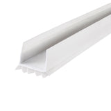 M-D Building Products DENY White Vinyl Seal For Doors 36 in. L X 2 in.
