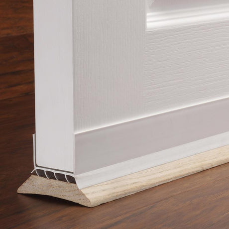 M-D Building Products DENY White Vinyl Seal For Doors 36 in. L X 2 in.