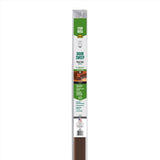 M-D Building Products DENY Bronze Aluminum/Vinyl Sweep For Doors 36 in. L X 0.25 in.