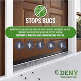 M-D Building Products DENY Brown Vinyl Seal For Doors 36 in. L X 1.75 in.
