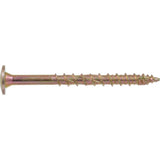 HILLMAN Power Pro No. 8 Ga. X 2 in. L Star Wafer Head Coarse Multi-Material Screws