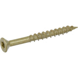 HILLMAN Power Pro No. 10 Ga. X 2 in. L Star Flat Head Coarse Multi-Material Screws