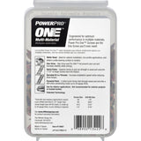 HILLMAN Power Pro No. 8 Ga. X 1-1/2 in. L Star Wafer Head Coarse Multi-Material Screws