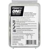 HILLMAN Power Pro 1/4 in. Ga. X 1-3/4 in. L Star Flat Head Coarse Multi-Material Screws