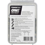 HILLMAN Power Pro No. 10 Ga. X 1-1/2 in. L Star Flat Head Coarse Multi-Material Screws