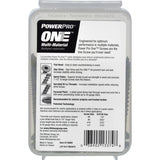 HILLMAN Power Pro 1/4 in. Ga. X 2-3/4 in. L Star Flat Head Coarse Multi-Material Screws