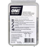 HILLMAN Power Pro No. 10 Ga. X 1-1/4 in. L Star Flat Head Coarse Multi-Material Screws