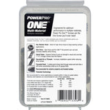 HILLMAN Power Pro 1/4 in. Ga. X 1-3/4 in. L Star Hex Washer Head Coarse Multi-Material Screws