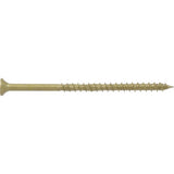 HILLMAN Power Pro No. 10 Ga. X 3-1/2 in. L Star Flat Head Coarse Multi-Material Screws