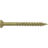 HILLMAN Power Pro No. 10 Ga. X 2 in. L Star Flat Head Coarse Multi-Material Screws, Pack of 5