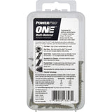 HILLMAN Power Pro No. 10 Ga. X 2 in. L Star Flat Head Coarse Multi-Material Screws, Pack of 5