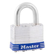Master Lock 1-5/16 in. H X 1 in. W X 1-3/4 in. L Laminated Steel Ball Bearing Locking Exterior Padlo