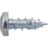 HILLMAN PowerPro No. 8 Ga. X 1/2 in. L Star Pan Head Coarse Multi-Material Screws, Pack of 5