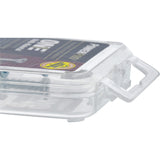 HILLMAN Power Pro 1/4 in. Ga. X 4 in. L Star Flat Head Coarse Multi-Material Screws, Pack of 5