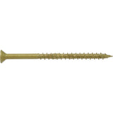 HILLMAN Power Pro No. 10 Ga. X 3 in. L Star Flat Head Coarse Multi-Material Screws, Pack of 5